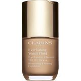 Clarins - Everlasting Youth Fluid Foundation - Verhelderende Foundation - Tint 110 Honey - 30 ml