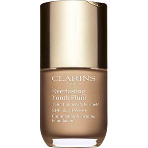Clarins - Everlasting Youth Fluid Foundation - Verhelderende Foundation - Tint 110 Honey - 30 ml