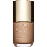 Clarins - Everlasting Youth Fluid Foundation - Verhelderende Foundation - SPF 15 - Tint 112 Amber - 30 ml