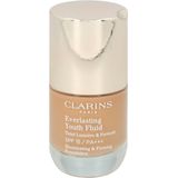 Clarins - Everlasting Youth Fluid Foundation - Verhelderende Foundation - Tint 114 Cappuccino - 30 ml