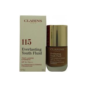 Clarins - Everlasting Youth Fluid Foundation SPF15 30 ml Cognac