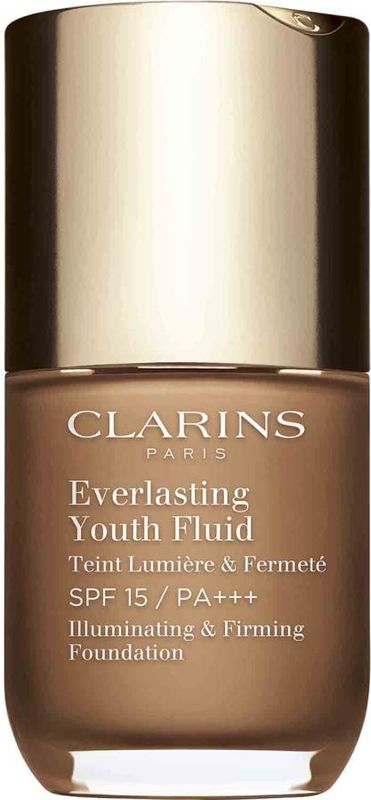 Clarins - Everlasting Youth Fluid Foundation SPF15 30 ml Cognac