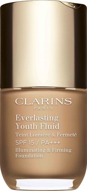 Clarins - Everlasting Youth Fluid Foundation - Verhelderende Foundation - SPF 15 - Tint 111 - 30 ml
