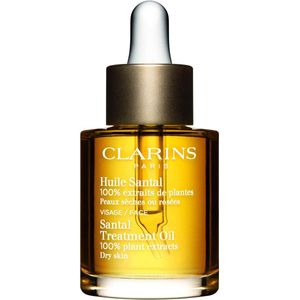 Clarins - Huile Santal - Gezichtsolie - 30 ml - Voor Droge en Gevoelige Huid