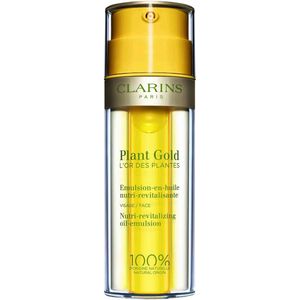 Clarins Plant Gold Nutri-Revitalizing Oil-Emulsion - Gezichtsolie - 35 ml