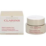 Clarins - Nutri-Lumière Gezichtscrème - 50 ml - Voedend en Revitaliserend