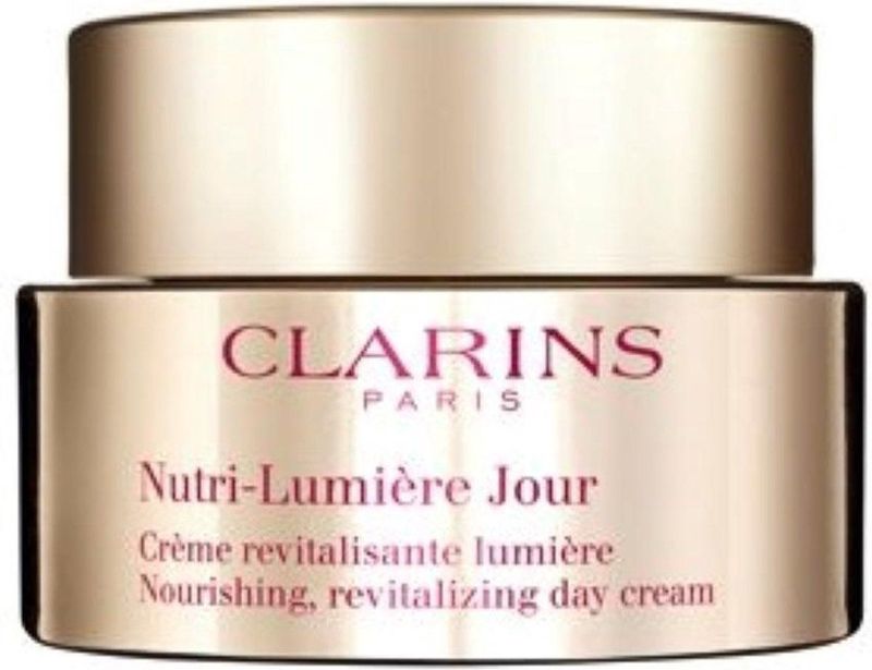 Clarins - Nutri-Lumière Gezichtscrème - 50 ml - Voedend en Revitaliserend