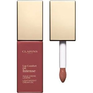 Clarins - Lip Comfort Oil Intense Lipgloss 6 ml 01 intense nude