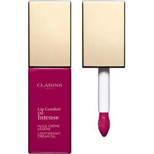 Clarins - Lip Comfort Oil Intense Lipgloss 6 ml 02 intense plum