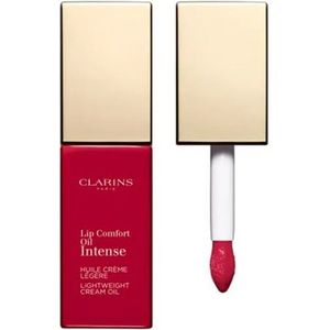 Clarins - Lip Comfort Oil Intense Lipgloss 6 ml 07 intense red