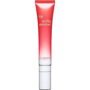 Clarins Lip Milky Mousse 01 Milky Strawberry 10 ml