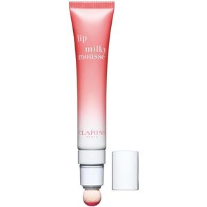 Clarins - Lip Milky Mousse - 03 Milky Pink - Lipgloss - 10 ml