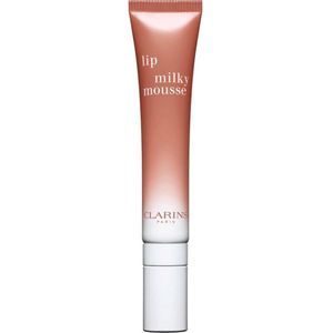 Clarins - Lip Milky Mousse - 06 Milky Nude - 10 ml - Lipgloss