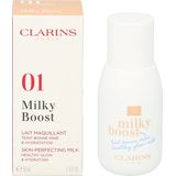 Clarins - Milky Boost - Getinte Crème - Tint 01 Milky Cream - 50 ml