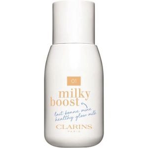 Clarins - Milky Boost - Getinte Crème - Tint 01 Milky Cream - 50 ml