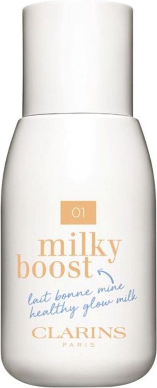 Clarins - Milky Boost - Getinte Crème - Tint 01 Milky Cream - 50 ml