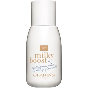 Clarins Milky Boost Foundation 02 Milky Nude 50 ml