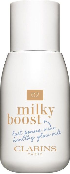 Clarins Milky Boost Foundation 02 Milky Nude 50 ml