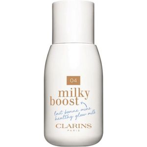 Clarins Milky Boost Foundation - 04 Milky Auburn - 50 ml