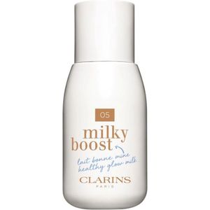 Clarins Milky Boost Foundation - 05 Milky Sandalwood - 50 ml