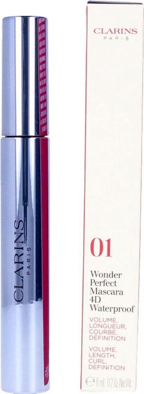 Clarins Wonder Perfect 4D Mascara 01 Black 8 ml