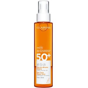 Clarins Sun Care Zonbescherming Water Mist SPF50+ 150 ml