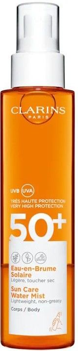 Clarins Sun Care Water Mist SPF50 - Zonnebrand - 150 ml