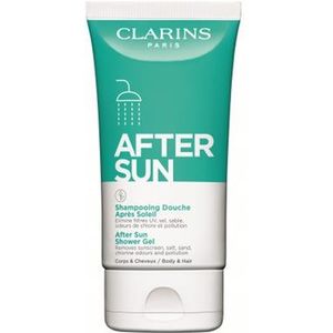Clarins After Sun Shower Gel 3-in-1 gezicht, lichaam en haar - 150ml