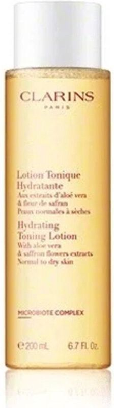 Clarins Hydrating Toning Lotion gezichtsreinigingslotion 200 ml Unisex