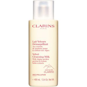 Clarins Velvet Cleansing Milk - Reinigingsmelk - 400 ml