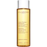 Clarins - Hydrating Toning Lotion - Gezichtsreiniger - Transparant - 400 ml