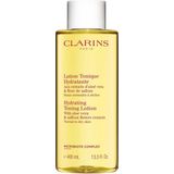 Clarins - Hydrating Toning Lotion - Gezichtsreiniger - Transparant - 400 ml