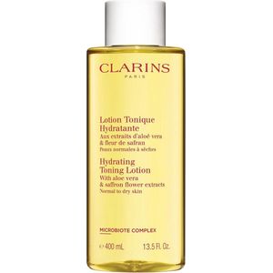 Clarins - Hydrating Toning Lotion - Gezichtsreiniger - Transparant - 400 ml