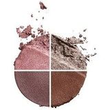 Clarins Ombre 4 Couleurs Oogschaduw palette 02 Rosewood Gradation 4,2 gram