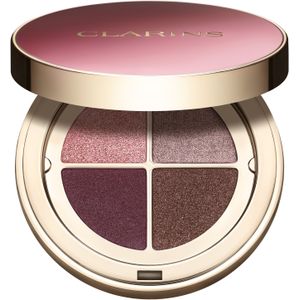 Clarins Ombre 4 Couleurs Oogschaduw palette 02 Rosewood Gradation 4,2 gram