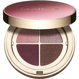 Clarins - Ombre 4 Colour Eye Palette - Oogschaduw Palette - Rosewood Gradation - 4,2 gr