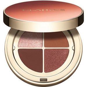 Clarins - Ombre 4 Colour Eye Palette - Oogschaduw Palette - Tint 03 - Flame Gradation - 4,2 gr