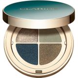 Clarins - Ombre 4 Colour Eye Palette - Oogschaduw - Jade Gradation - 4,2 g