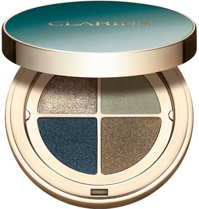 Clarins - Ombre 4 Colour Eye Palette - Oogschaduw - Jade Gradation - 4,2 g