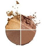 Clarins - Ombre 4 Colour Eye Palette - Oogschaduw - Brown Sugar Gradation - 4.2 g