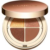 Clarins - Ombre 4 Colour Eye Palette - Oogschaduw - Brown Sugar Gradation - 4.2 g