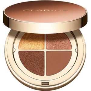 Clarins - Ombre 4 Colour Eye Palette - Oogschaduw - Brown Sugar Gradation - 4.2 g