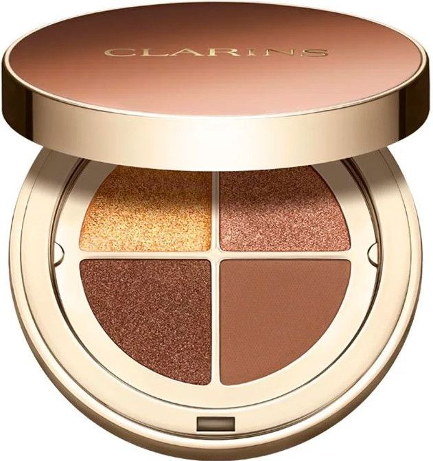 Clarins - Ombre 4 Colour Eye Palette - Oogschaduw - Brown Sugar Gradation - 4.2 g