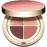 Clarins - Ombre 4 Colour Eye Palette - Oogschaduw Palette - Fairy Tale Nude Gradation - 4.2 g