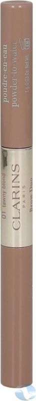 Clarins - Brow Duo Wenkbrauwpotlood 01 - Tawny Blond