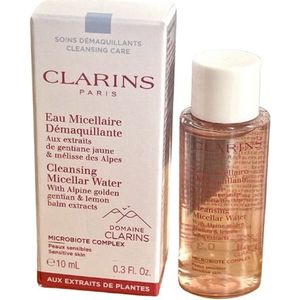 Clarins Cleansing Micellar Water - 10 ml