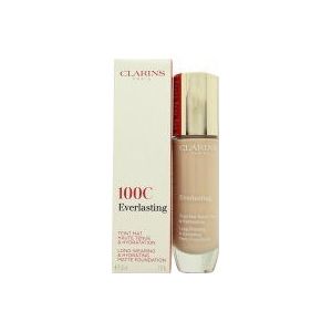 Clarins - Everlasting Foundation - Langaanhoudende Make-up - Tint 100C - 30 ml