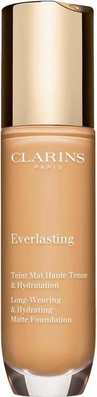 Clarins - Everlasting Foundation - Hydraterende Matte Make-up - 30 ml - 106N