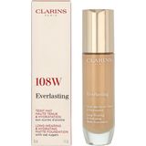 Clarins - Everlasting Matte Foundation - 30 ml - Dames - Kleur 108W Sand