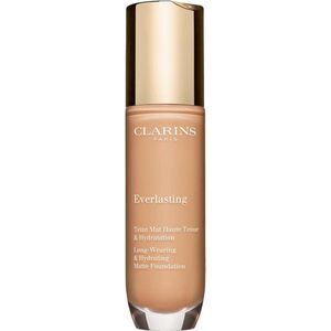 Clarins - Everlasting Matte Foundation - 30 ml - Dames - Kleur 108W Sand